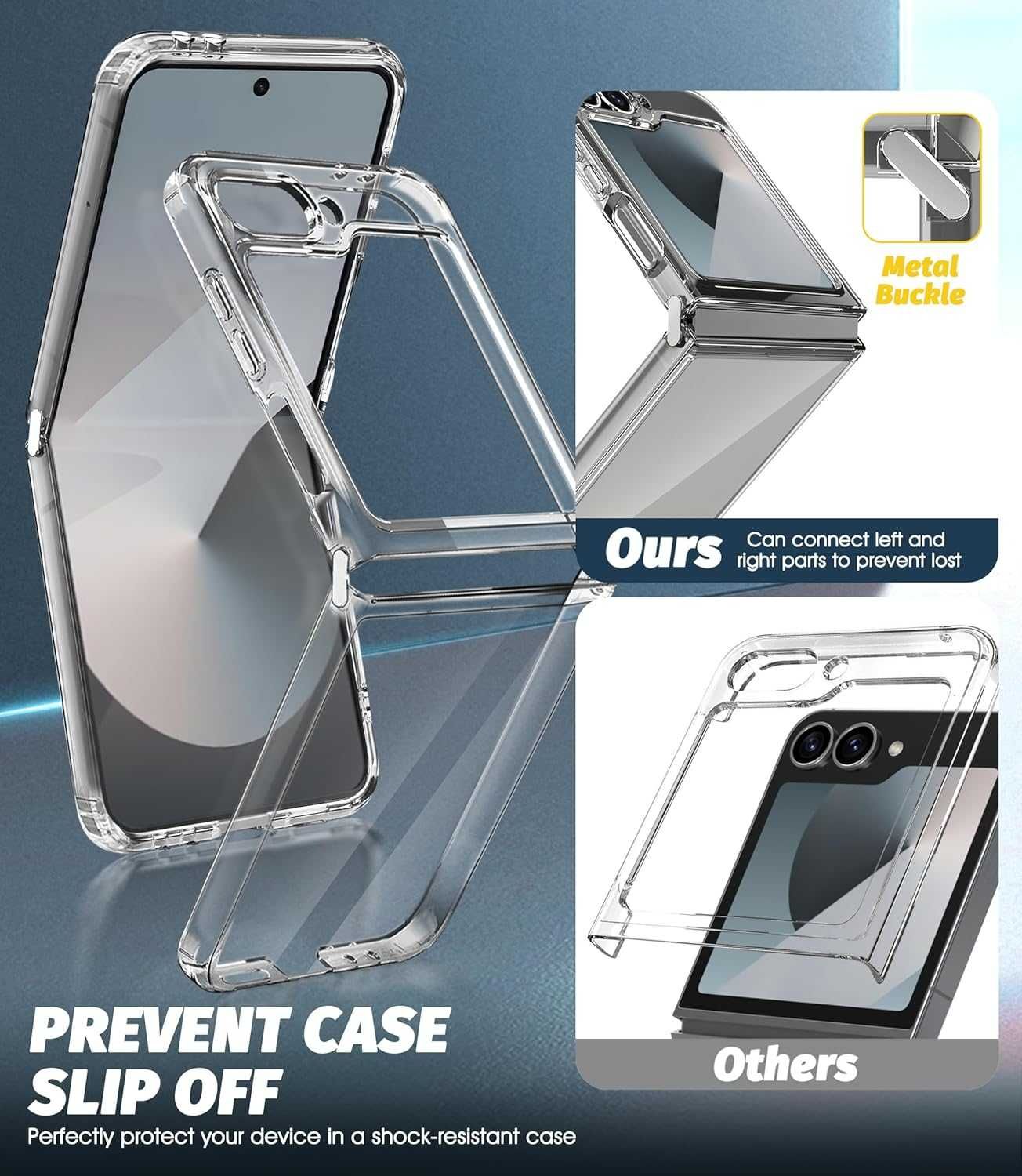 Etui kompatybilne z Samsung Galaxy Z Flip 6 5G