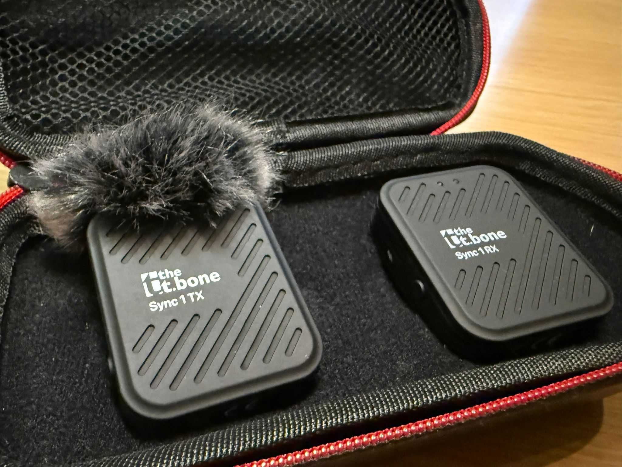 The t.bone Sync 1 

2 micros transmissores + 1 recetor.