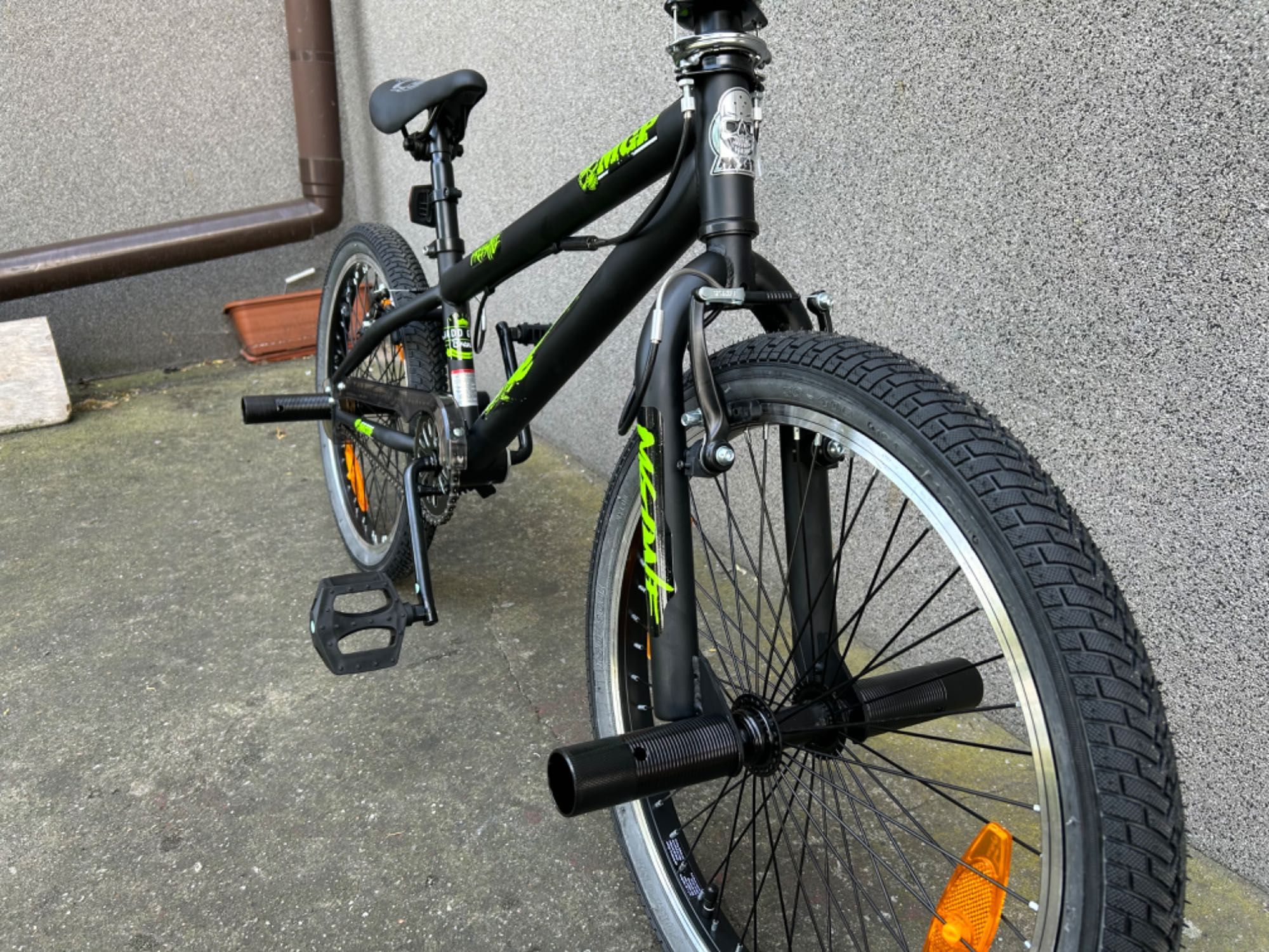 Rower BMX Mgp Madd