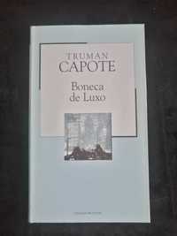 Livro "Boneca de luxo" de Truman Capote - Novo