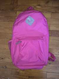 Różowy plecak do szkoly