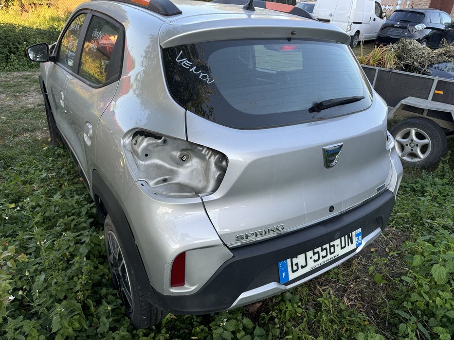 Кришка багажника,Ляда Renault k-ze Dacia Spring Дача Спрінг в наявност