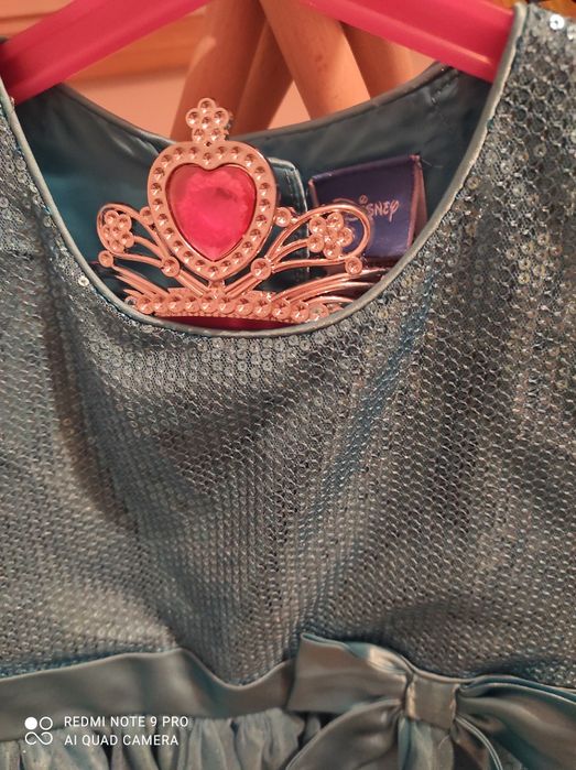 Strój karnawałowy ELSA 128cm