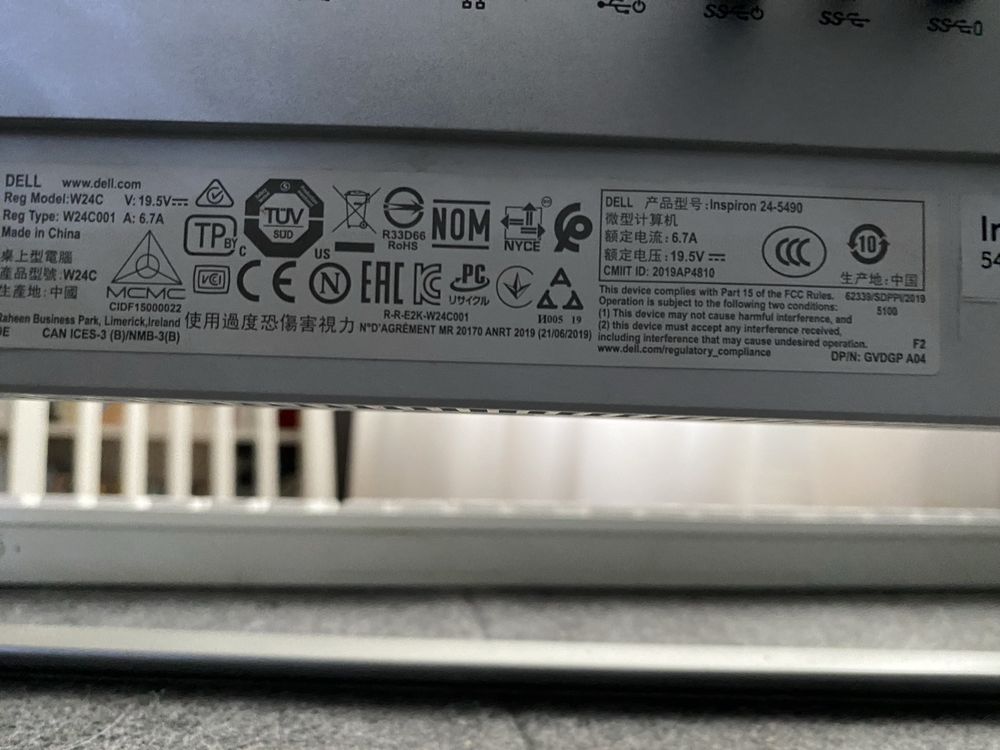 Sprzedam komputer Dell Inspiron 5490 AIO All In One