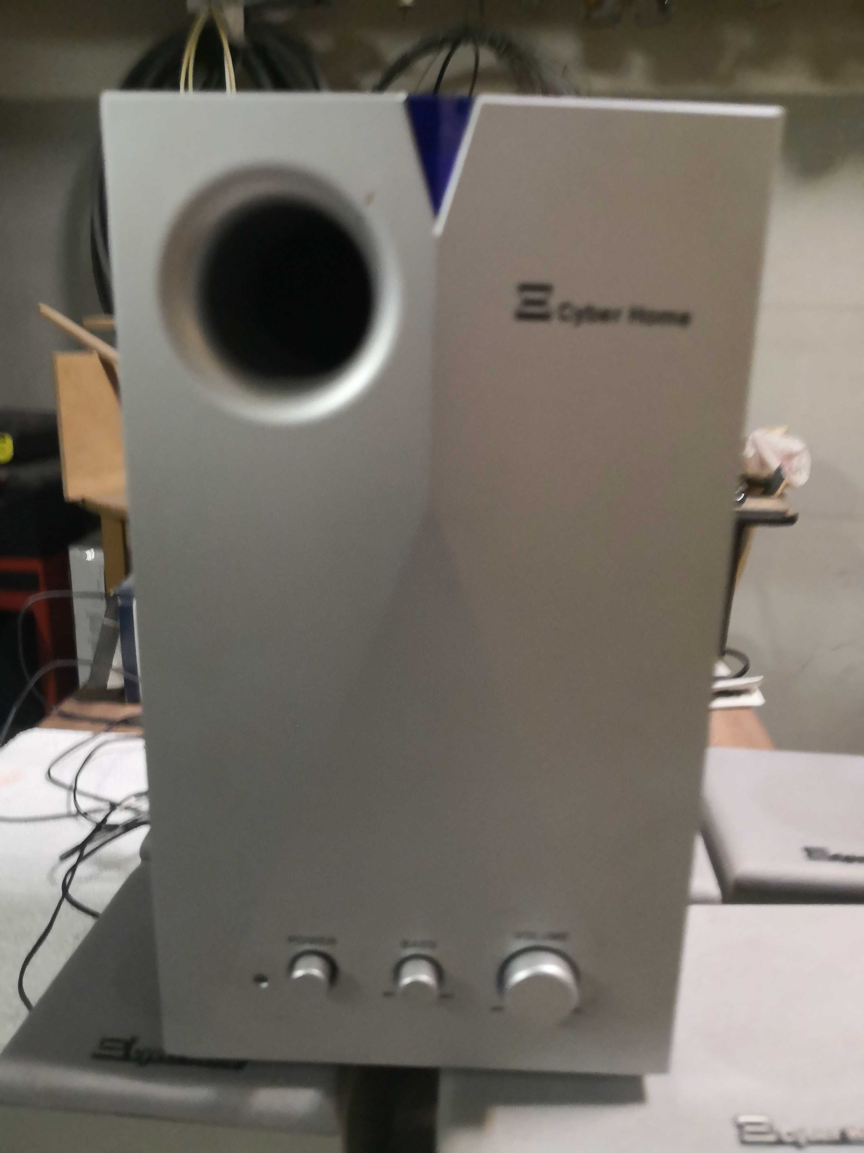 Sistema de conjunto de 6 colunas audio