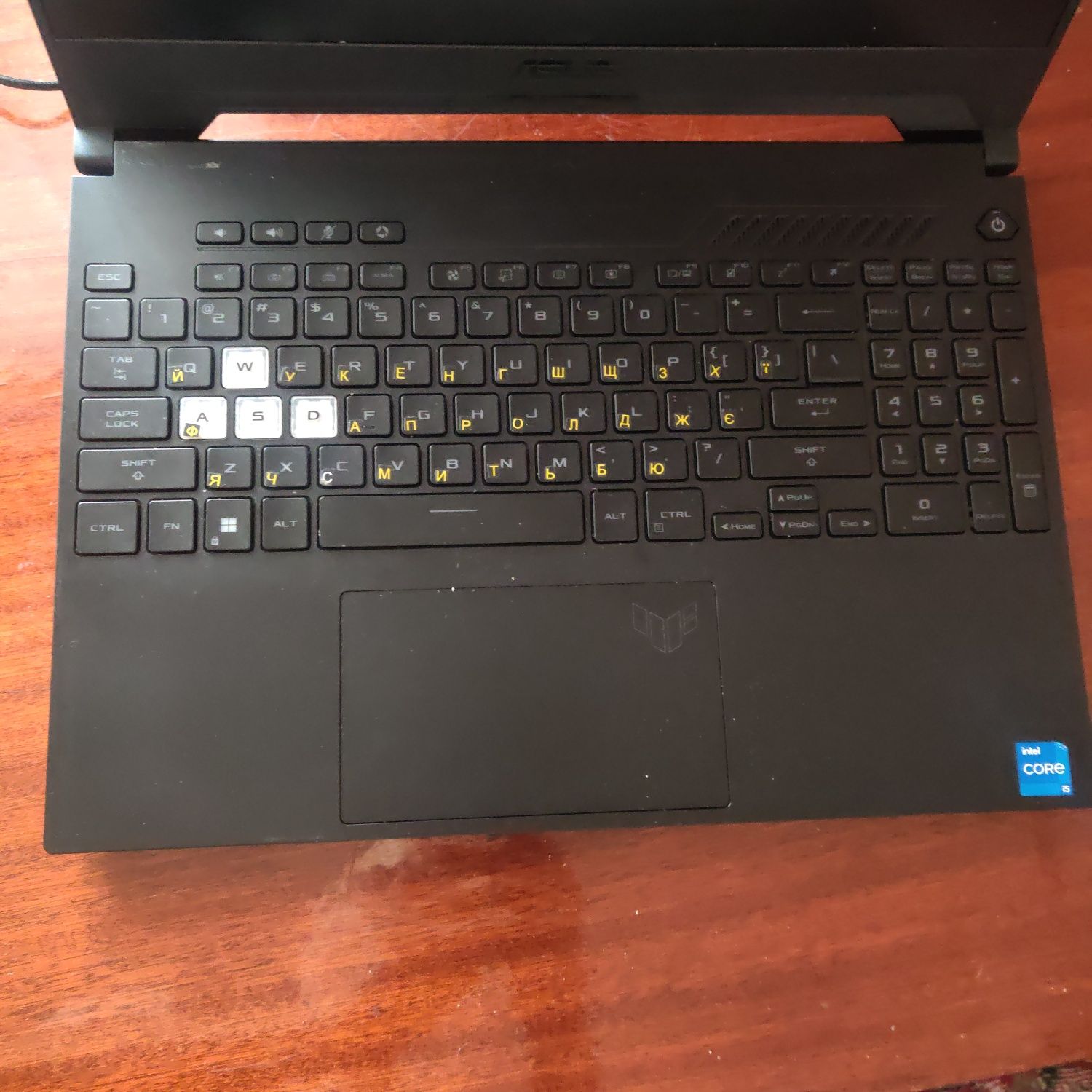 Продам Asus tuf dash f15