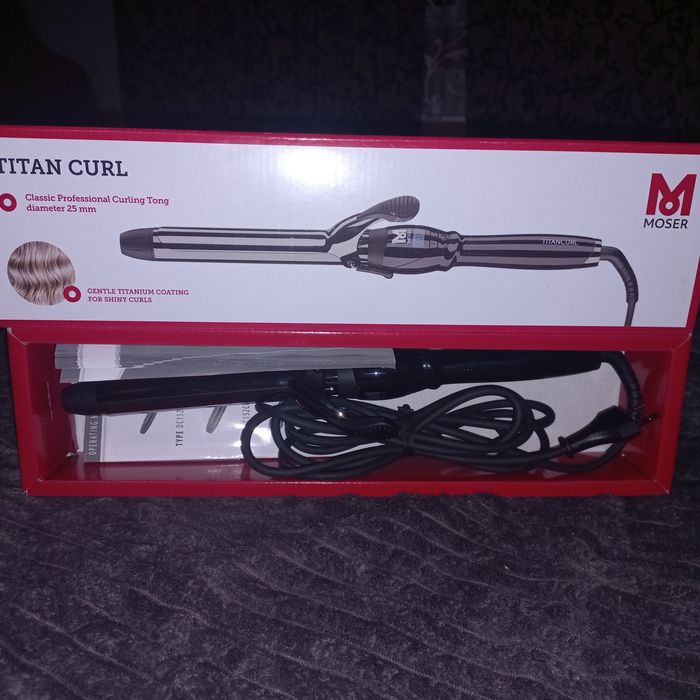 Професійна плойка для локонів