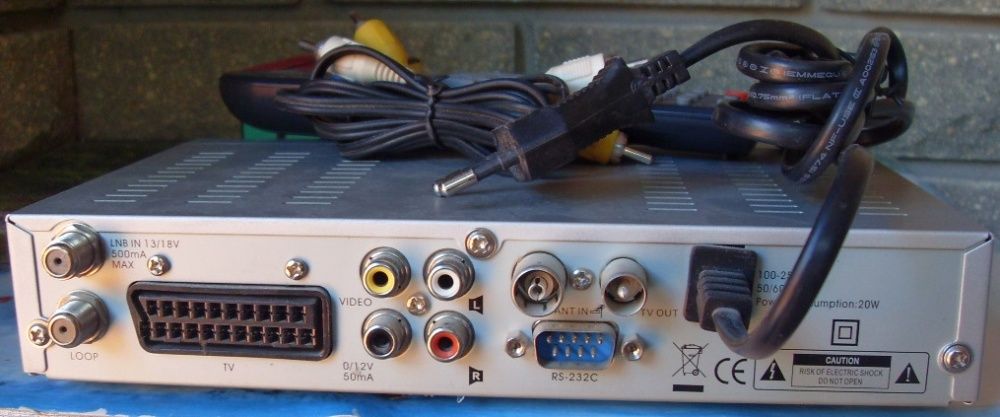 Спутниковый тюнер GLOBO 4100C б/у.