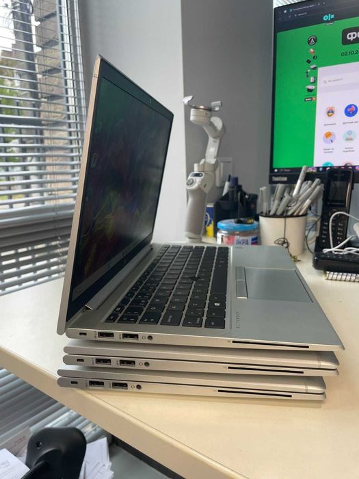 Міць Ryzen PRO у корпусі EliteBook: Б/В 14" FHD IPS для професіоналів.