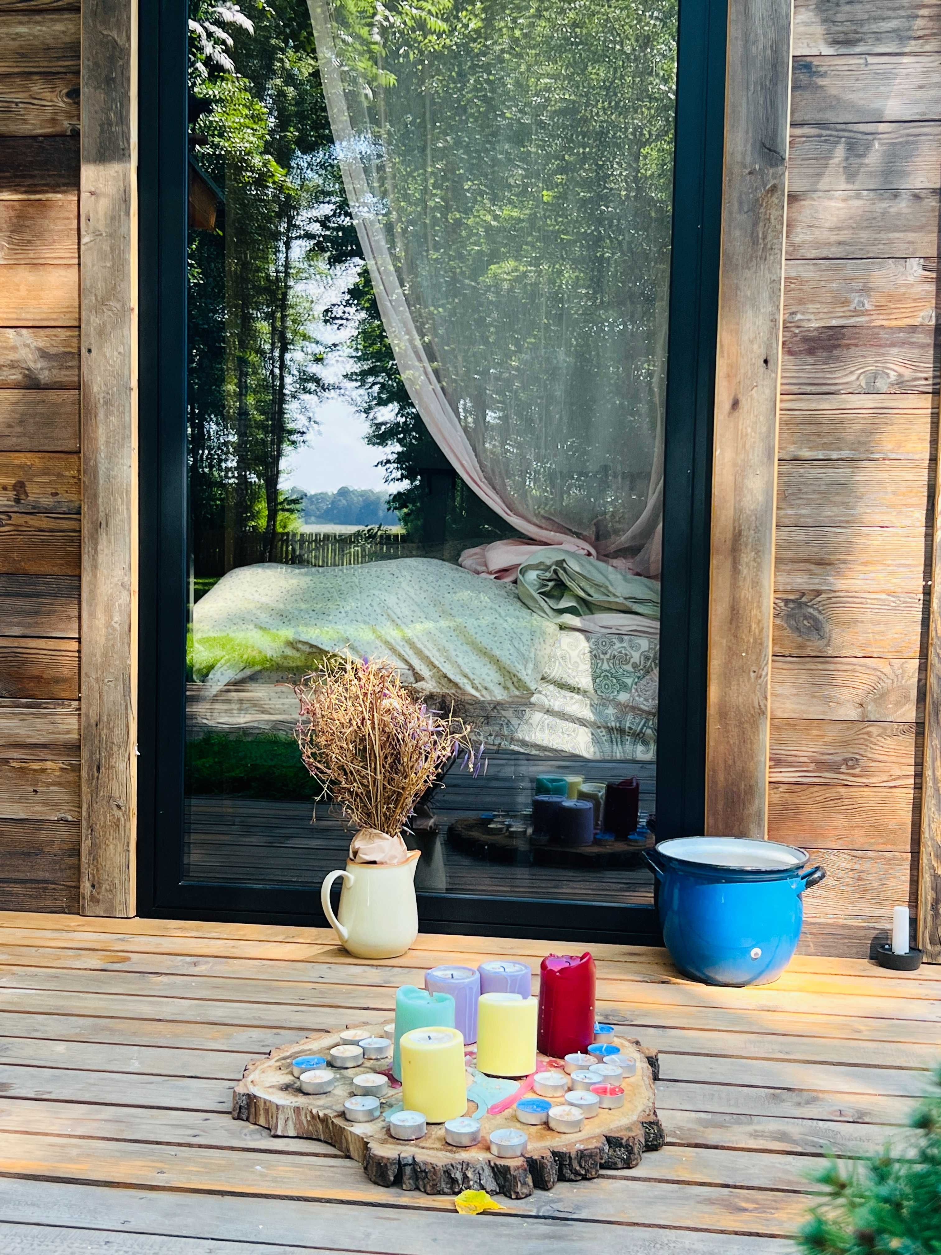 Mazury Noclegi WIĘKSZA  KSIĄŻKO CHATKA Najpiękniejszych Nocy z JACUZZI