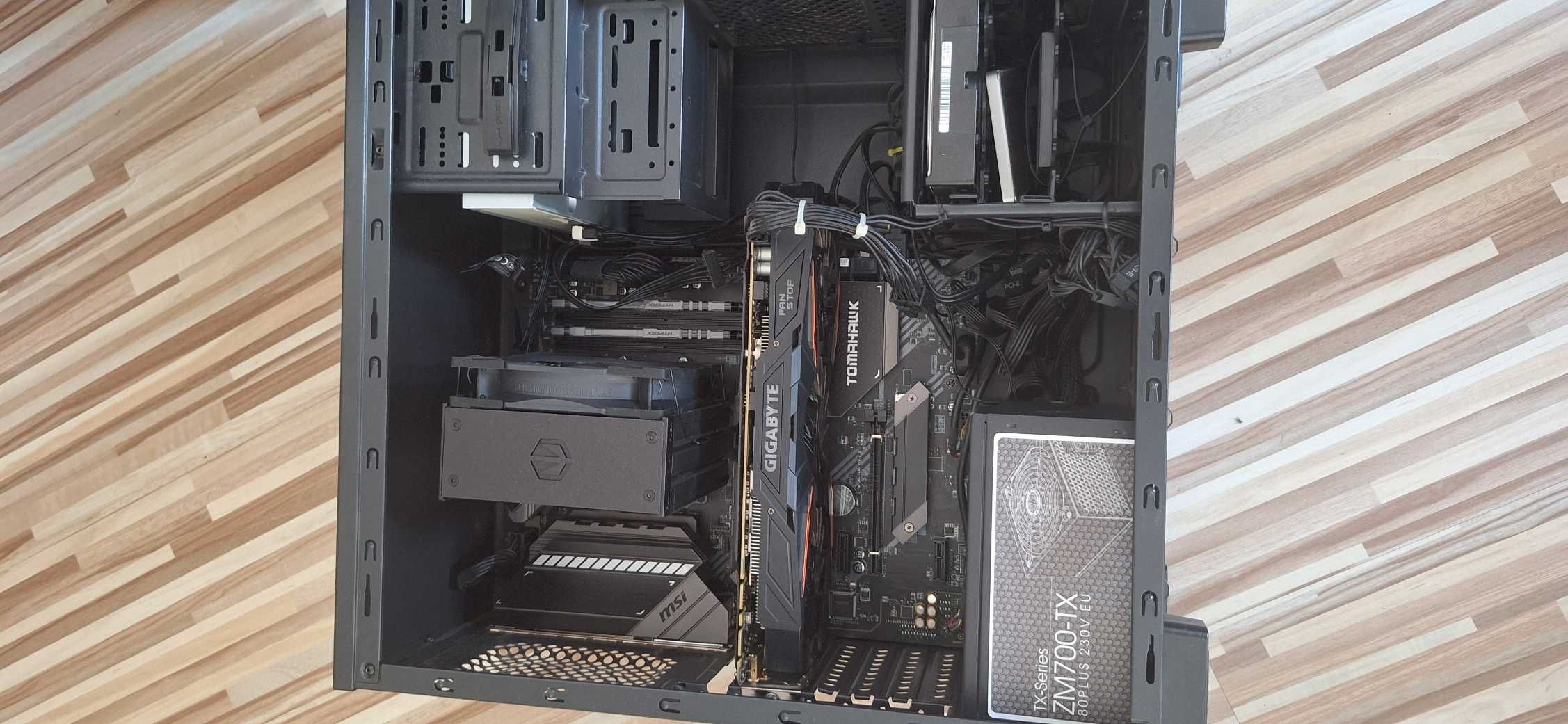 Zestaw Gamingowy, GTX 1050, 16GB RAM, Procesor AMD Ryzen 5 5600X