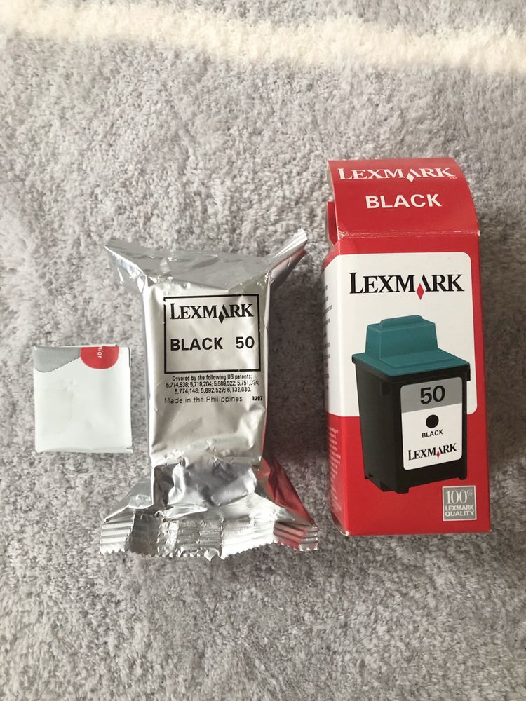 Tusz do drukarki Lexmark Black 50