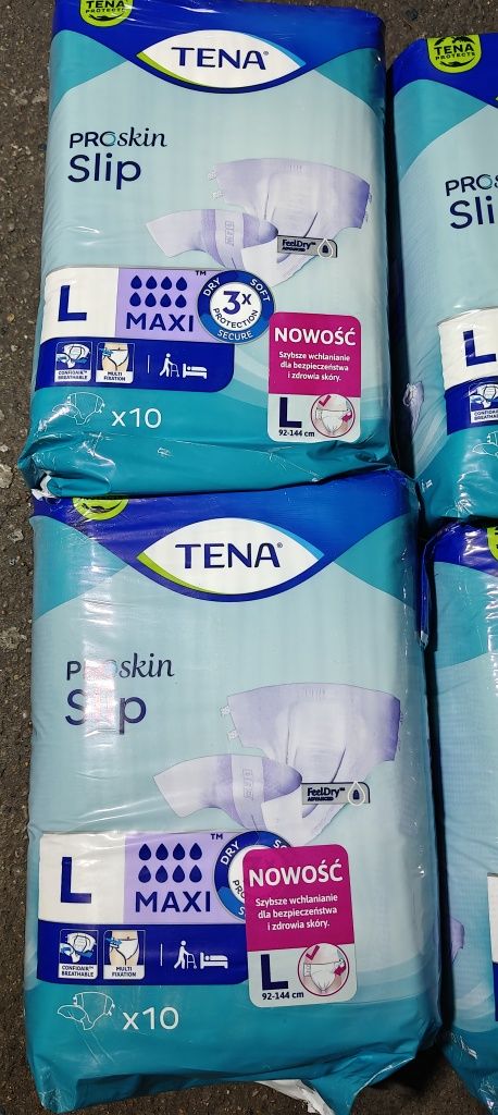Tena Maxi L proskin slip