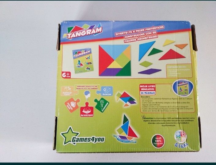Jogo TANGRAM da Science4you.