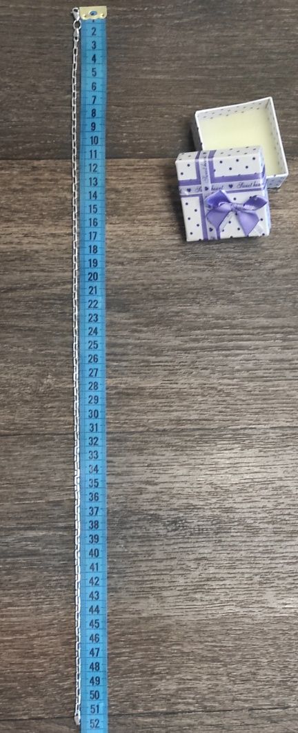 Цепочка серебро якорь 925 проба вес 18 гр.длина 51.5см