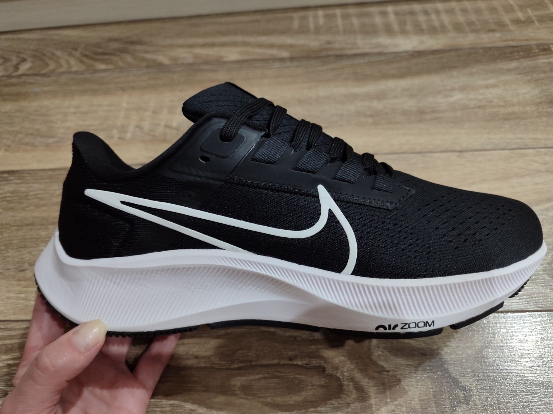 Nike Pegasus 38 Black& white