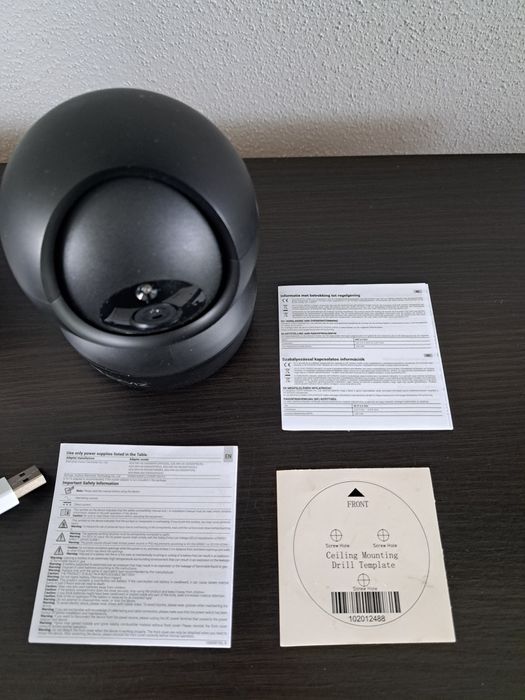 Kamera Dzień Noc z WiFi Ezviz CS-C6N 1080P czarna