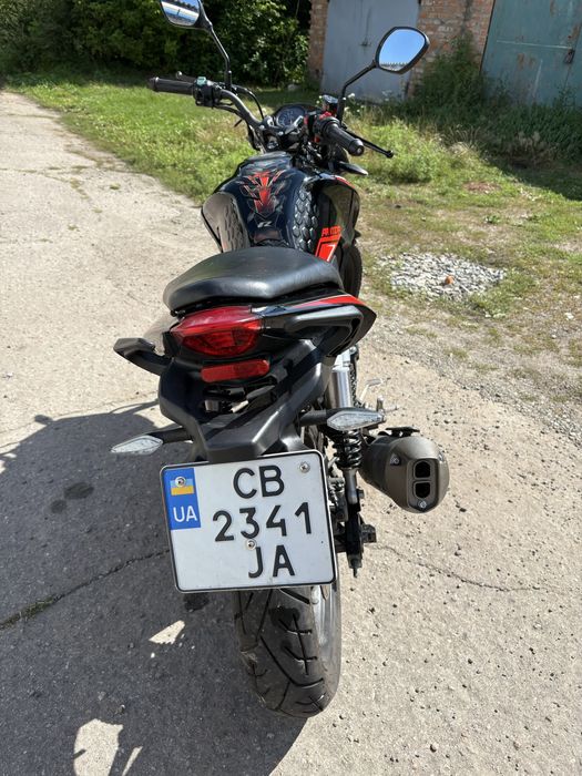 Мотоцикл Geon Pantera N200