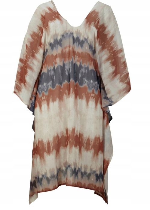 B.P.C sukienka plażowa we wzory asymetryczna 44/46.