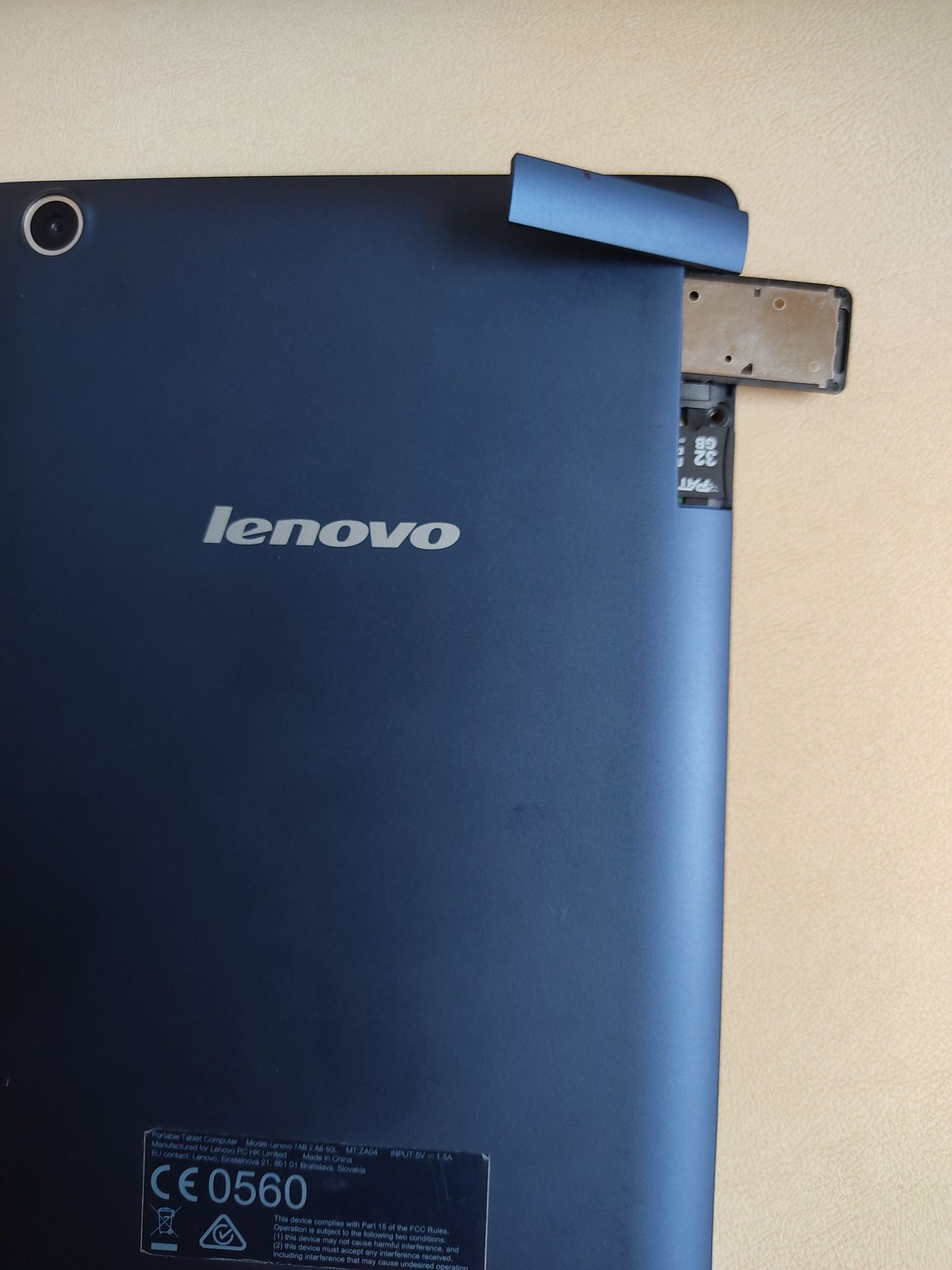Планшет Lenovo TAB 2 A8-50L