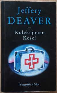 Kolekcjoner kości - Jeffery Deaver