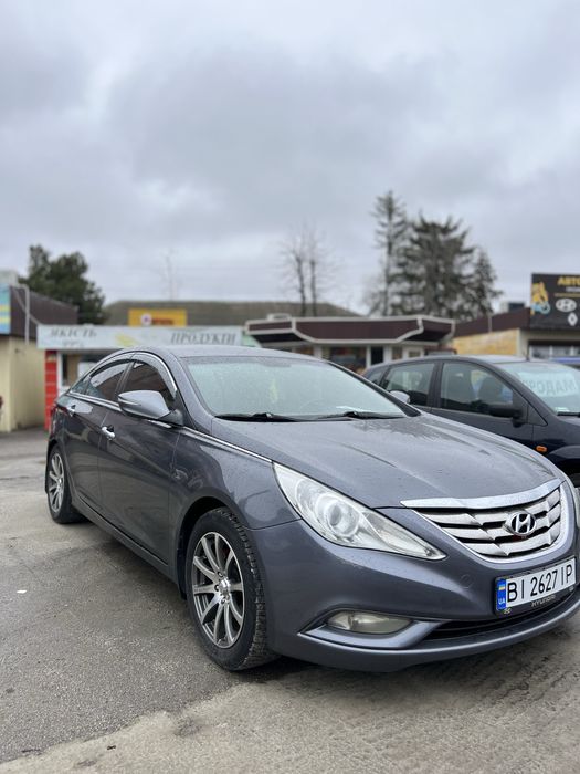 hyundai  sonata 2010 2.4 газ/бенз