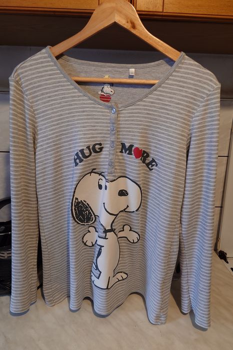 Góra od piżamy Snoopy