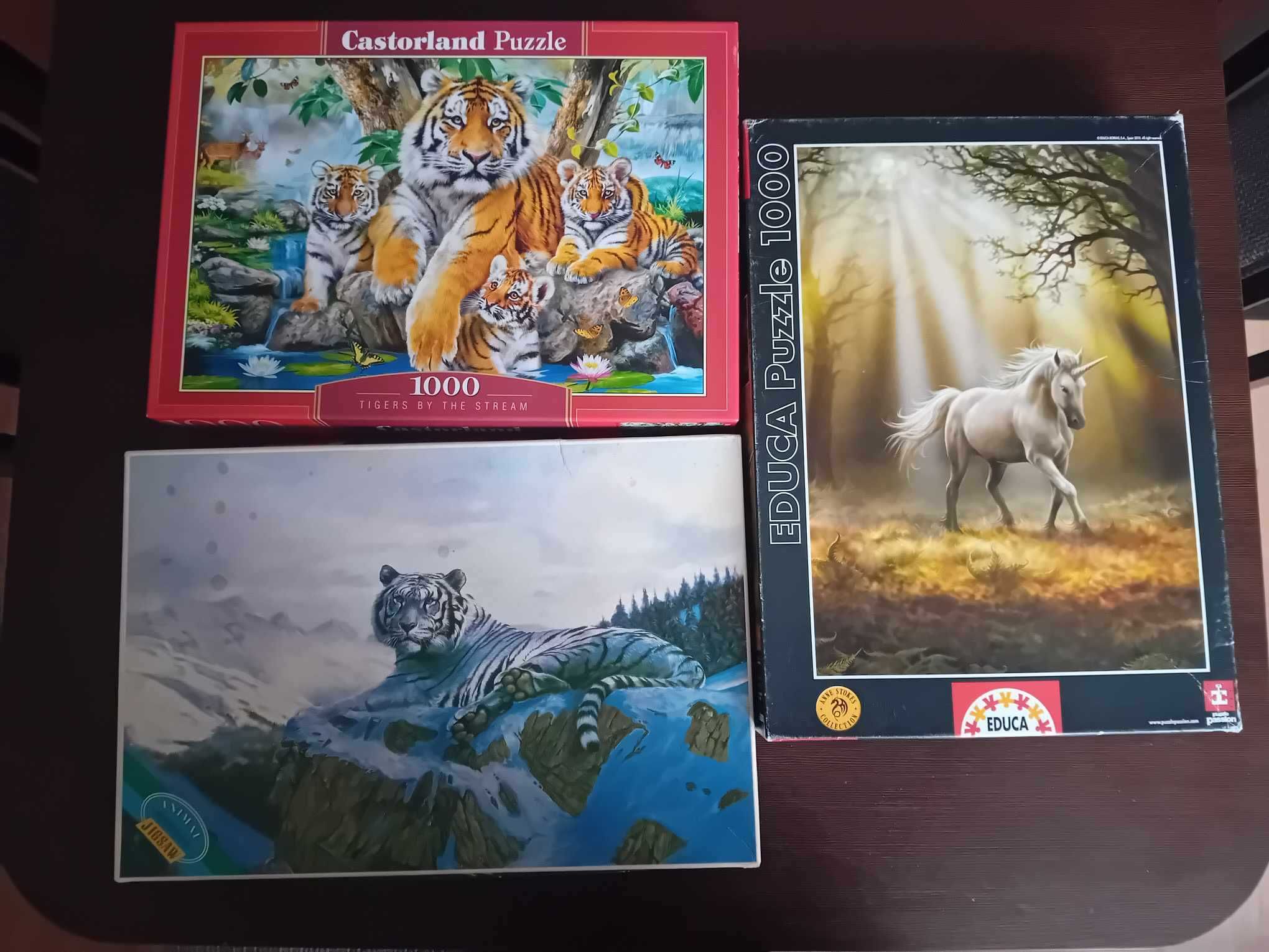 3x puzzle Castorland Educa