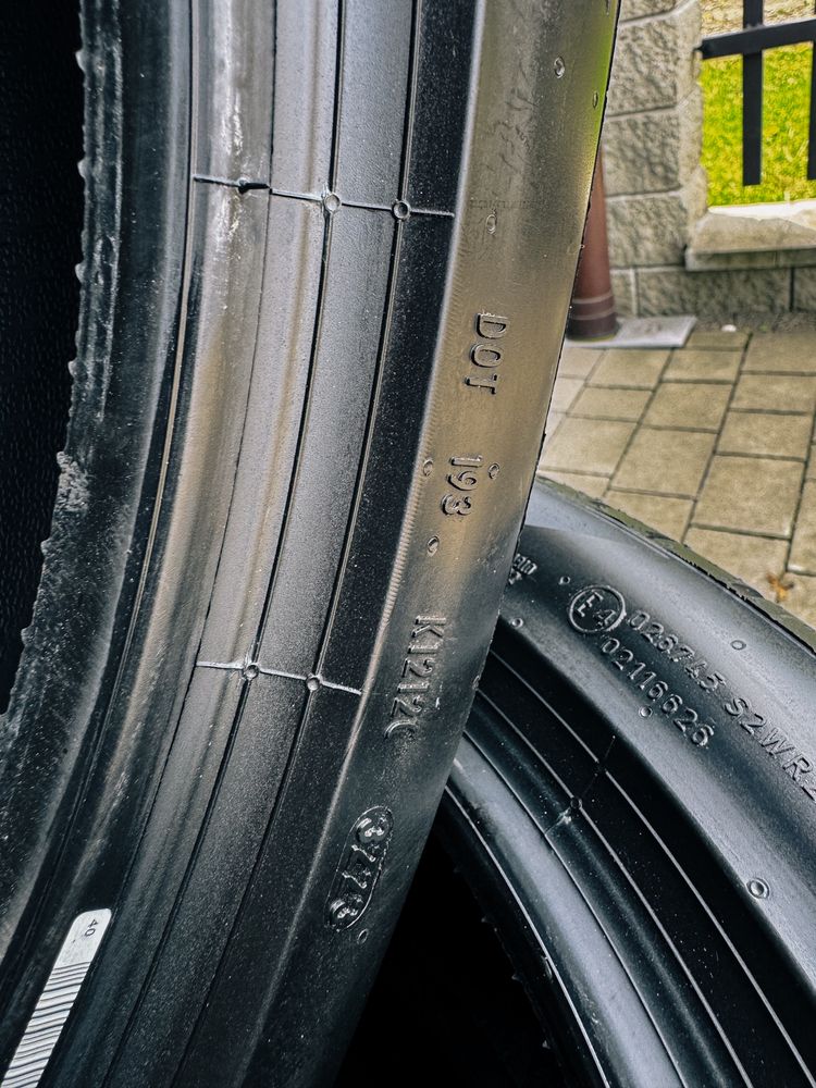 Opony letnie Pirelli P7 Cinturato/ jak NOWE  / 2023r