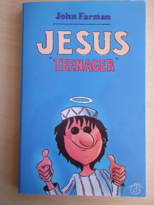 Jesus "Teenager" de John Farman