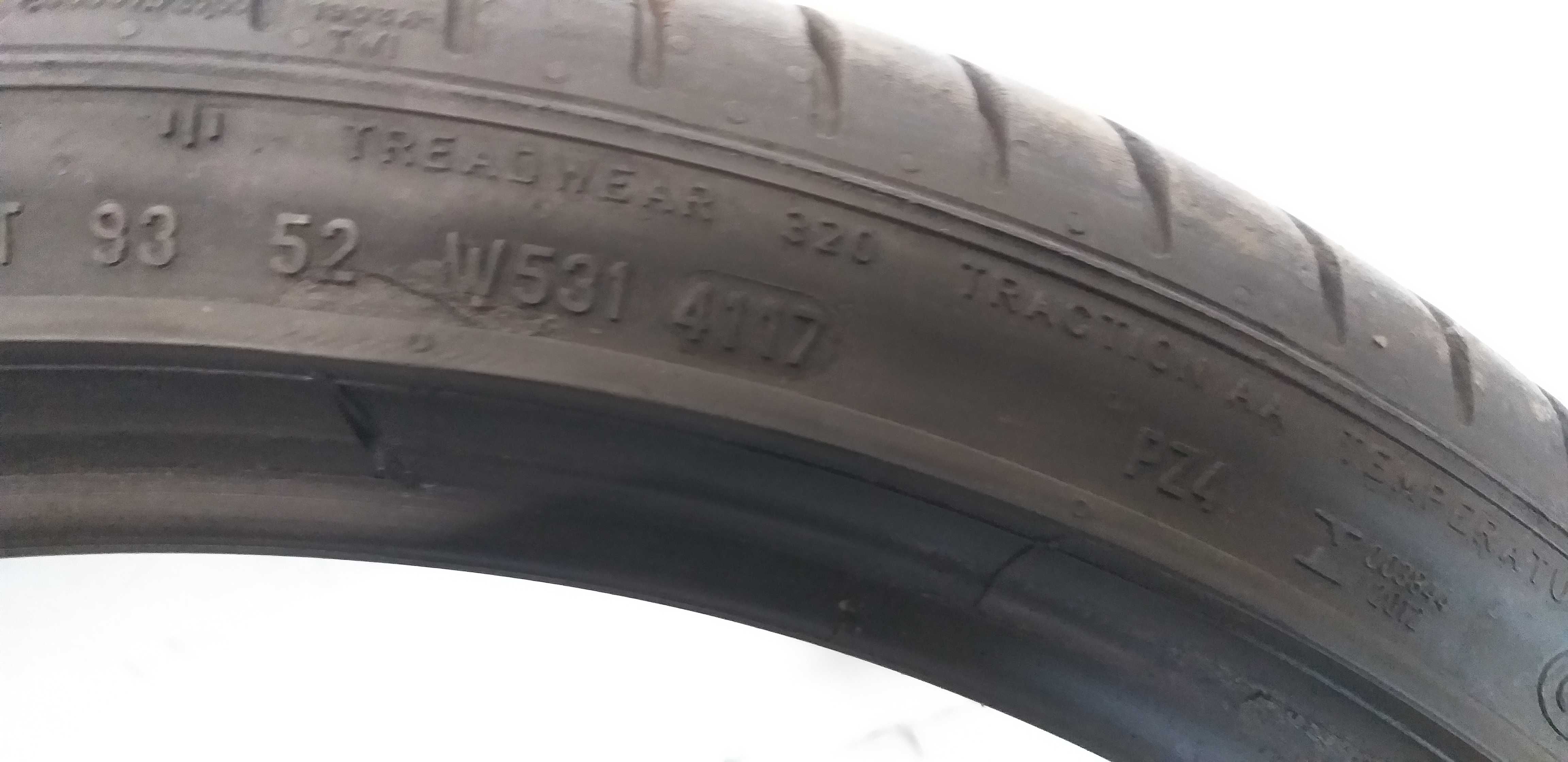 Szt4167F 245/35R20 Pirelli P Zero dot.4117