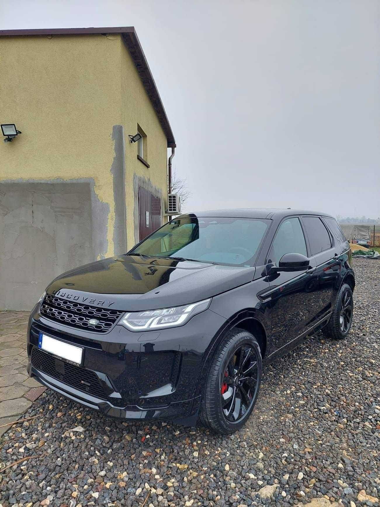 Discovery Sport 2.0D TD4 163 PS AWD Auto R-Dynamic S