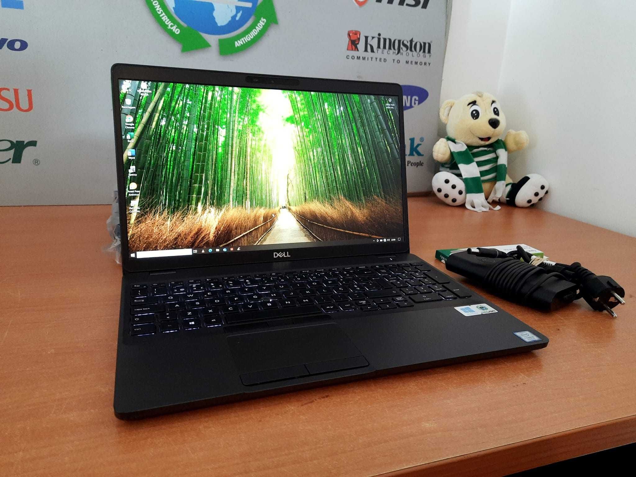 Dell Latitude 5590 8ªG|15.6"IPS|I7-8650u|16G|NVMe-512|Nvidia-MX130|W11