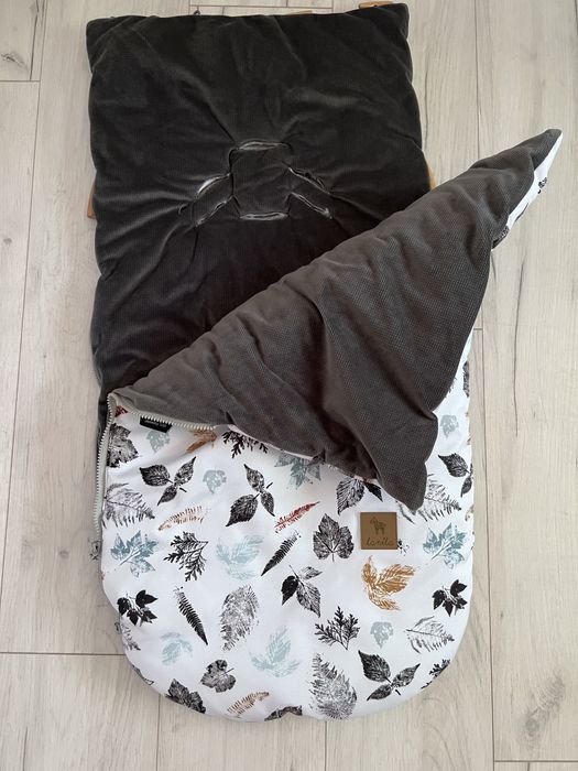 Lanila. Śpiworek do gondoli zimowy