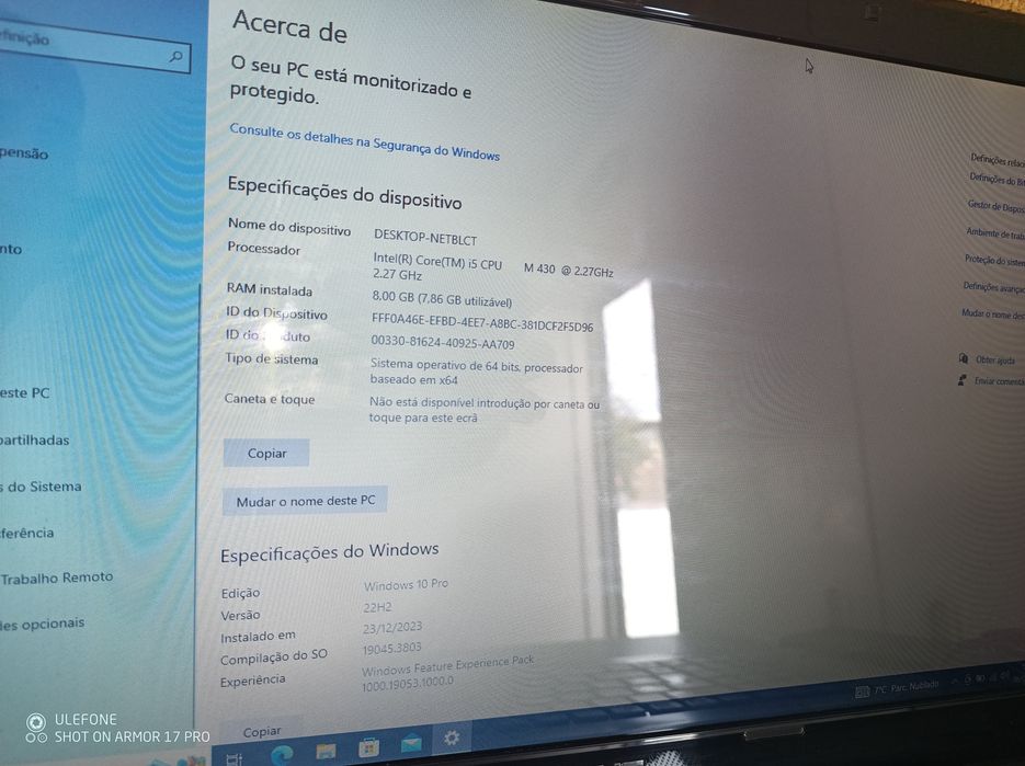 Portátil ASUS K72Jk 17,3" I5 8gb ram