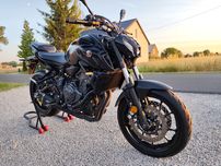 Yamaha MT 07 pełna moc MT07