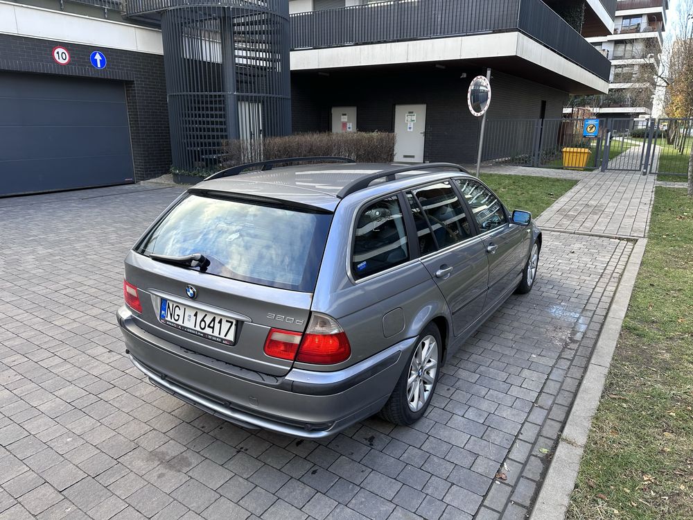 BMW E46 2.0d Xenon, Tempomat, Grzene fotele,