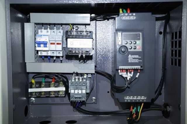 Гвинтовий компресор Mast LZN-10 COMBO inverter осушувач ресивер 300 л