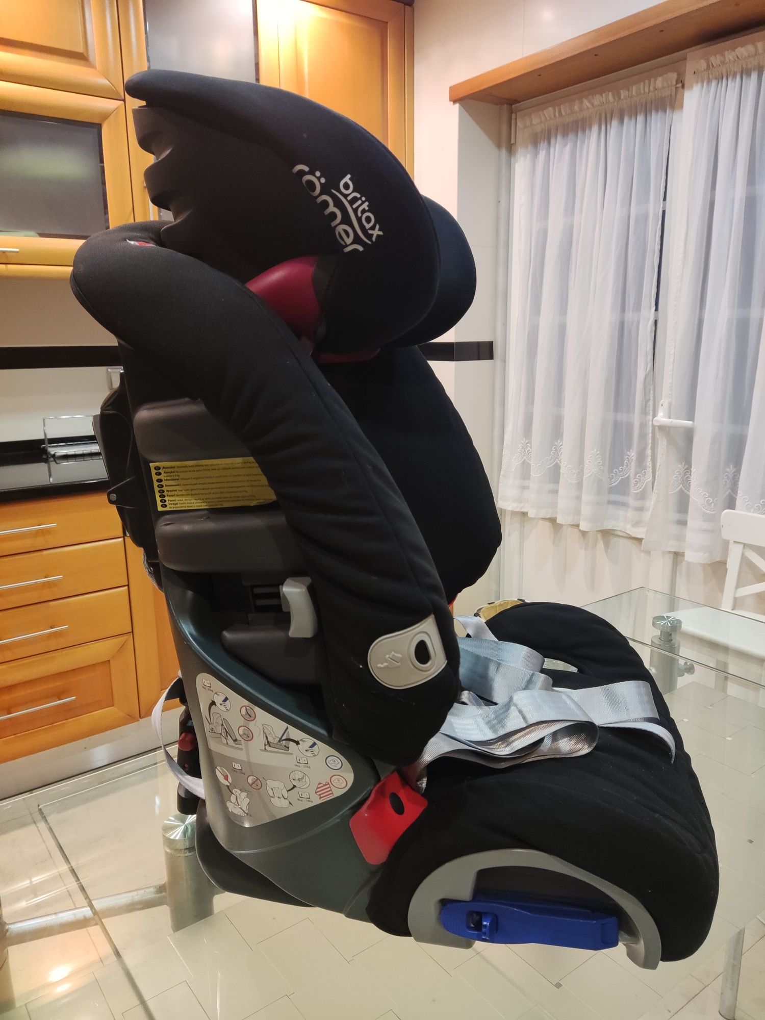 Cadeira auto Britax Römer grupos 1/2 (9-25kg)