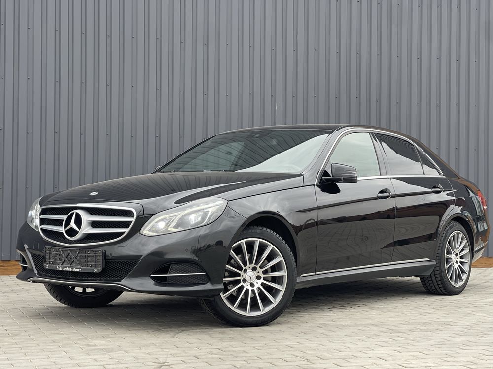 Mercedes Benz E-Class 2013 2.2 7-G Tronic 212 Restyle