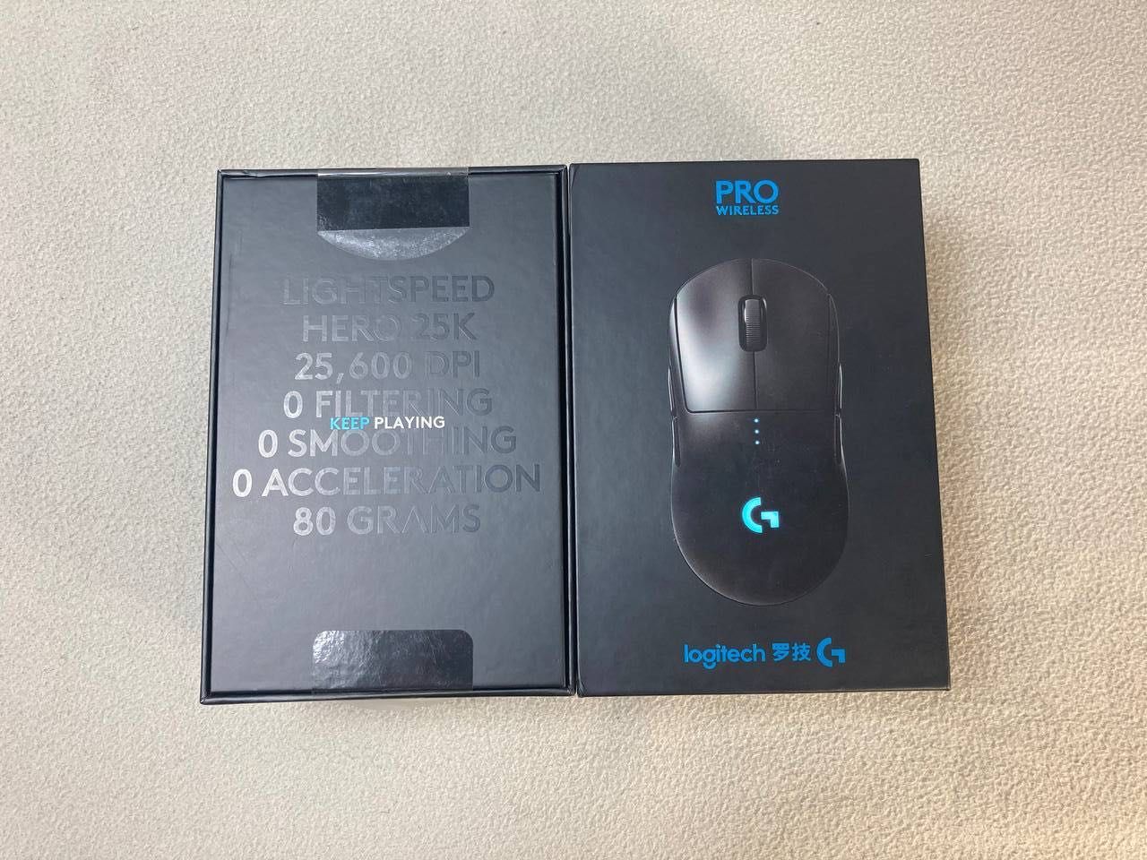 Миша ігрова Logitech G Pro Gaming Wireless Black (910-005272)