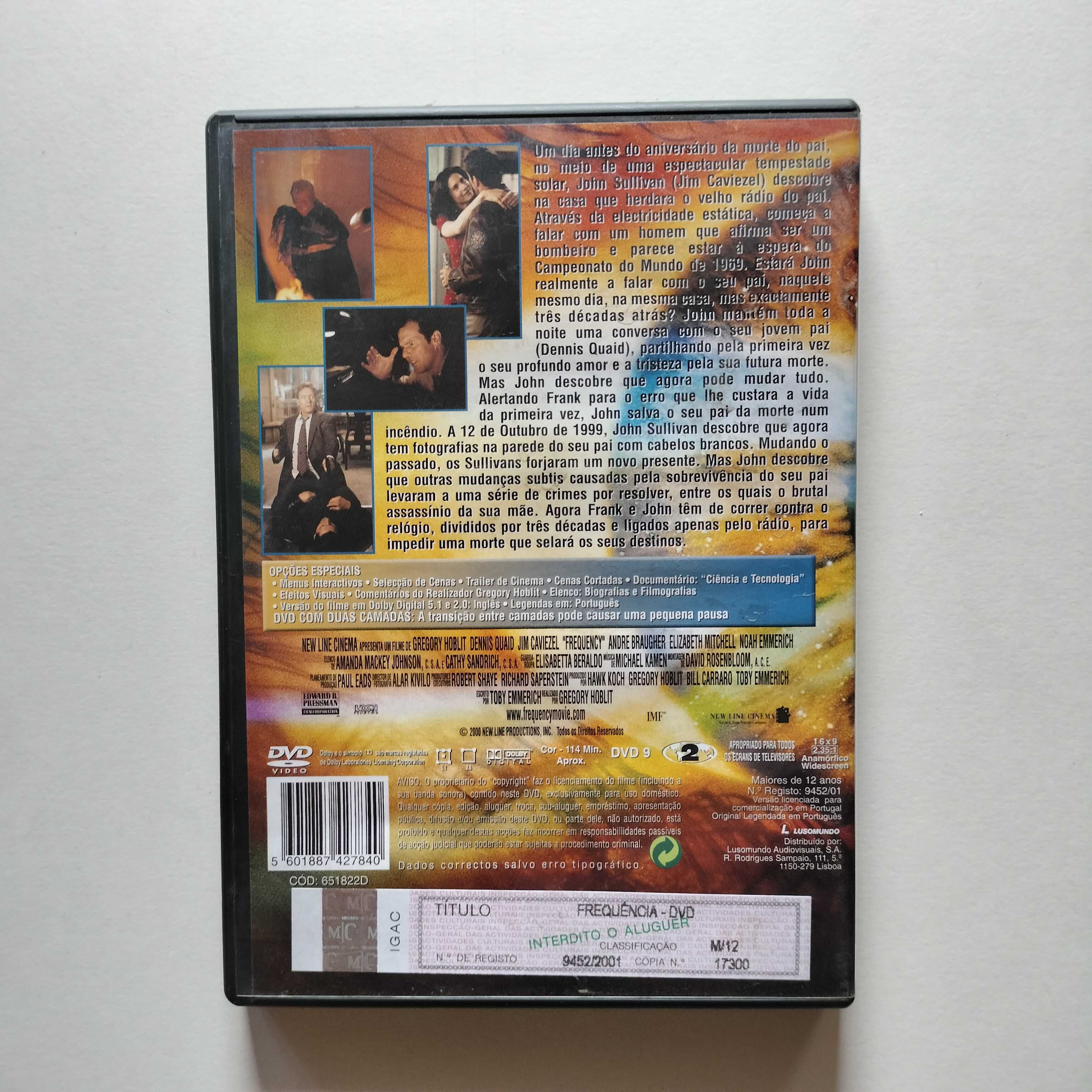 Frequência (syfy) DVD