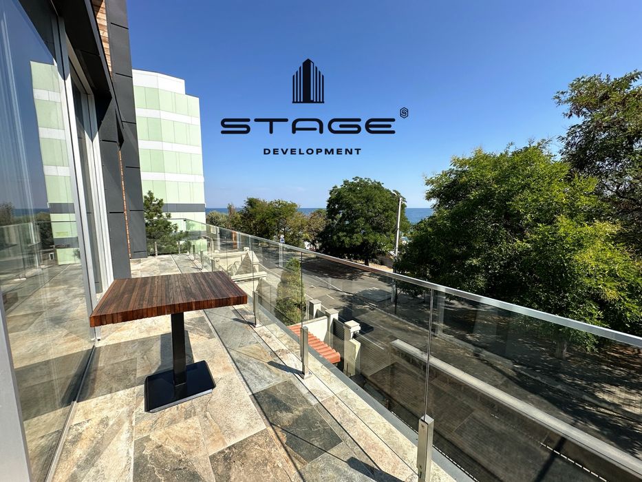 БЕЗ КОМИССИИ • Действующий отель с бассейном • ВИД НА МОРЕ • Фонтан