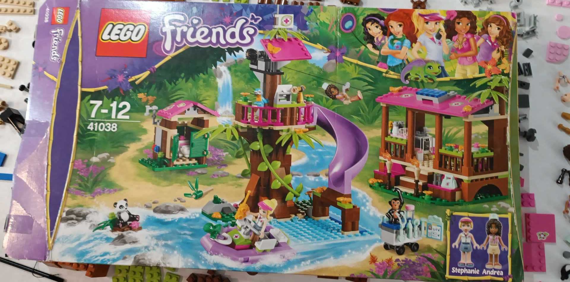 Lego Friends 41038 Baza ratownicza