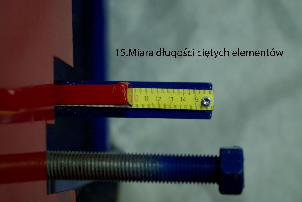 Piła Poprzeczna do kostki paletowej Klockarka Kapówka AUTOMAT Leasing