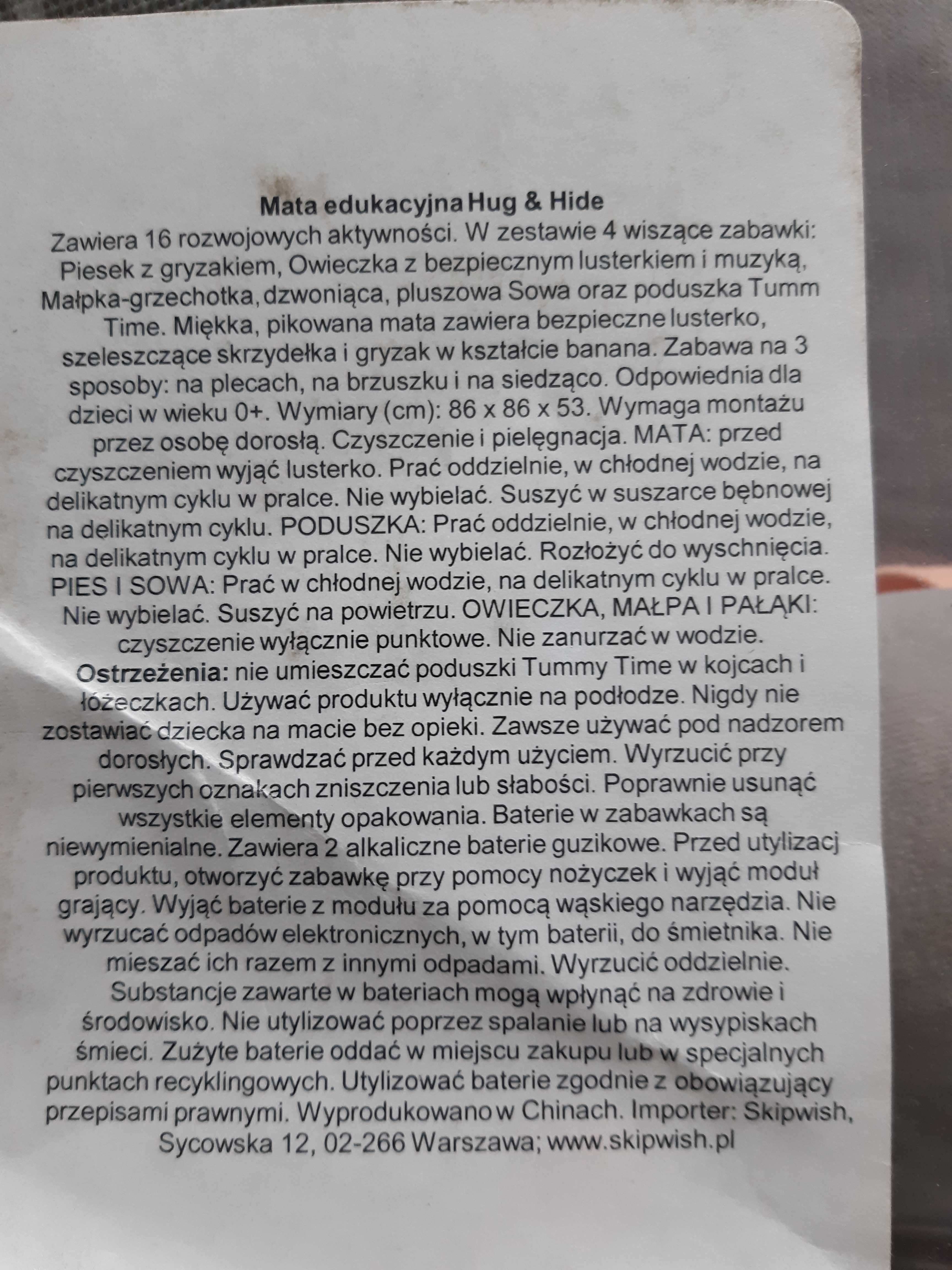 Mata edukacyjna dla dzieci