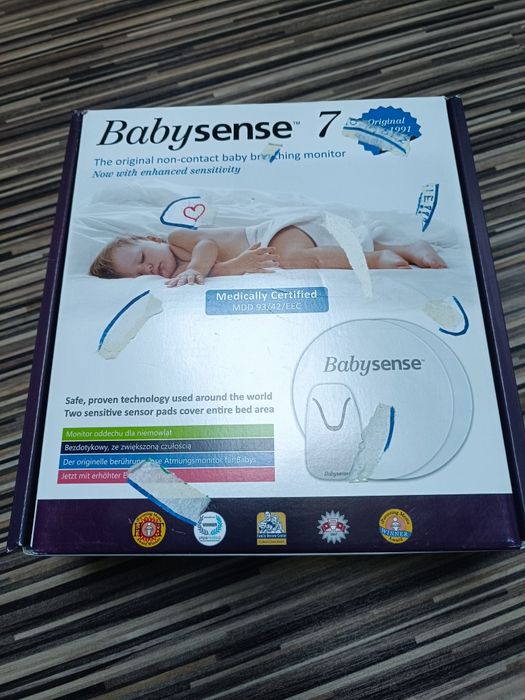 Monitor oddechu dla niemowląt Babysense 7