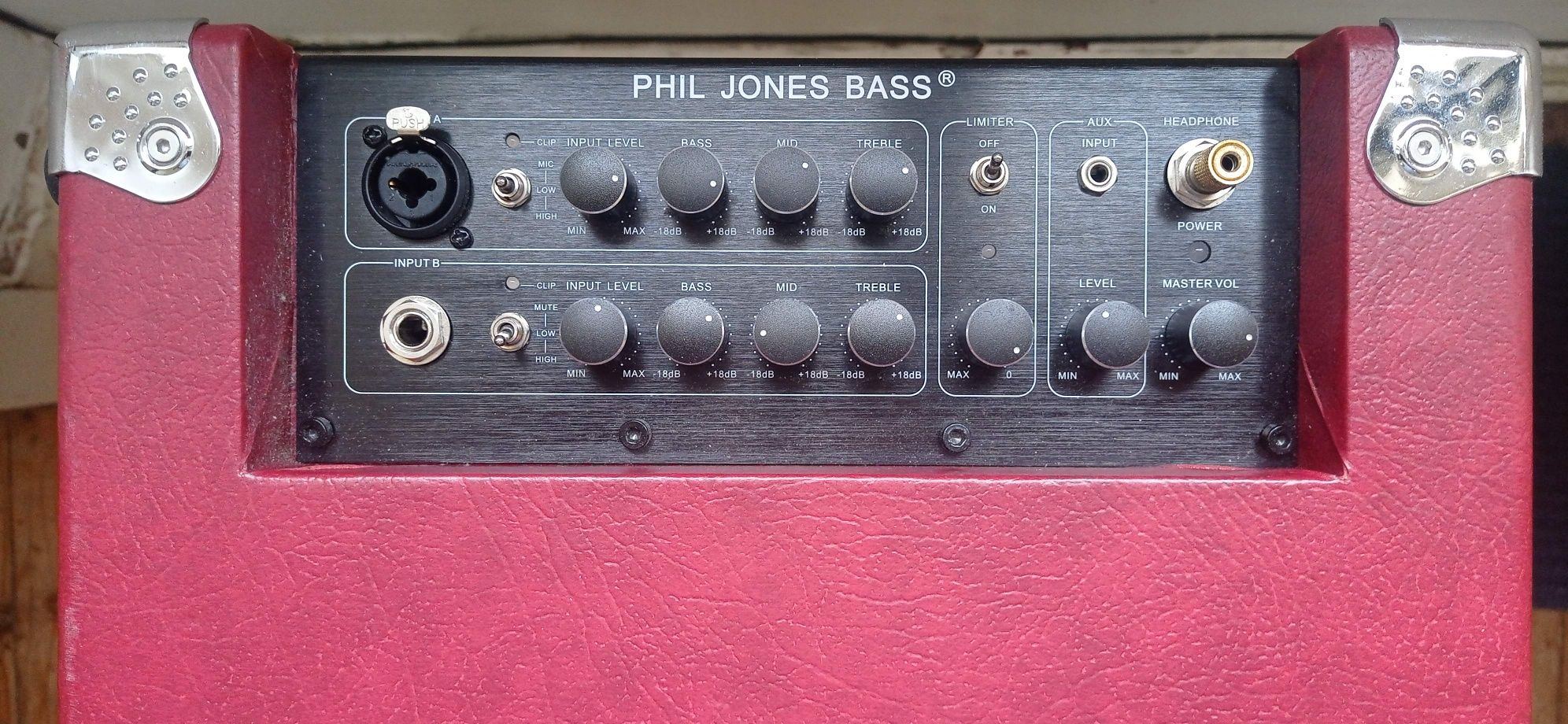 Phil Jones BG-110 Bass Cub Combo - com capa, como novo