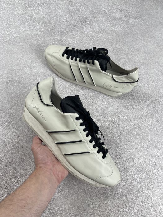 Adidas y-3 country talc black кросовки оргінал