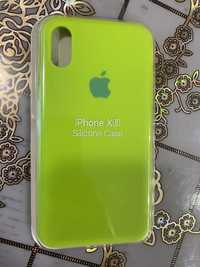 Чехол iPhone Selicone case  XS, Премиум качество!